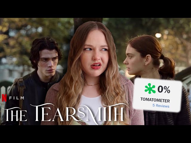 thanks for nothing, Netflix... 🦋 THE TEARSMITH  reaction & commentary