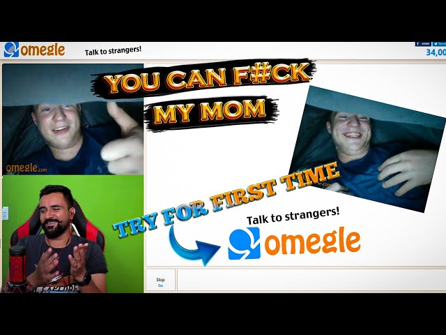 Trying Omegle for 1st Time | Kaise kaise Log hai yahan | #Omegle