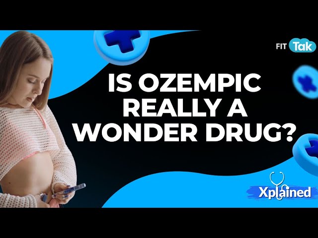 What is Ozempic? Is It A Miracle Drug Or Warning Sign?| Weight Loss | Xplained With Shobha | Fit Tak