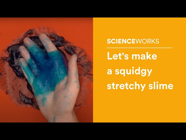 Let's make a squidgy stretchy slime