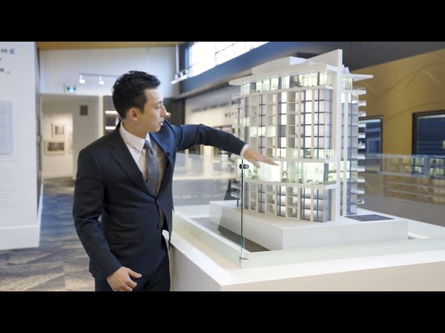 Townhouse in the sky? starting $1,400,000 in North Vancouver | Apex by Denna homes