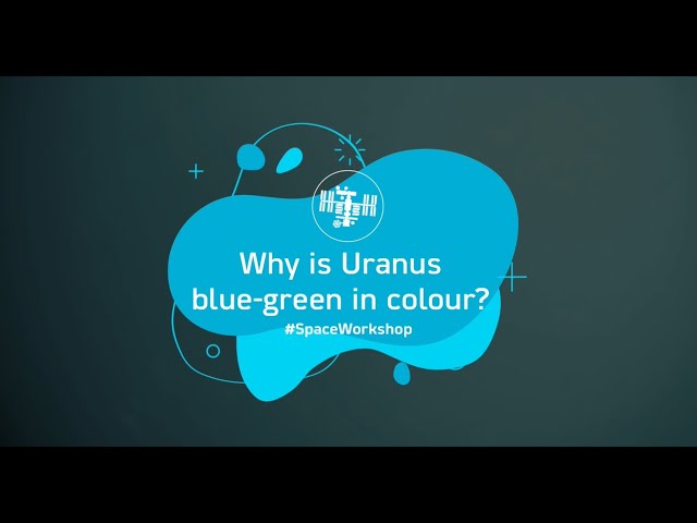 Learn about the secret of Uranus colour...