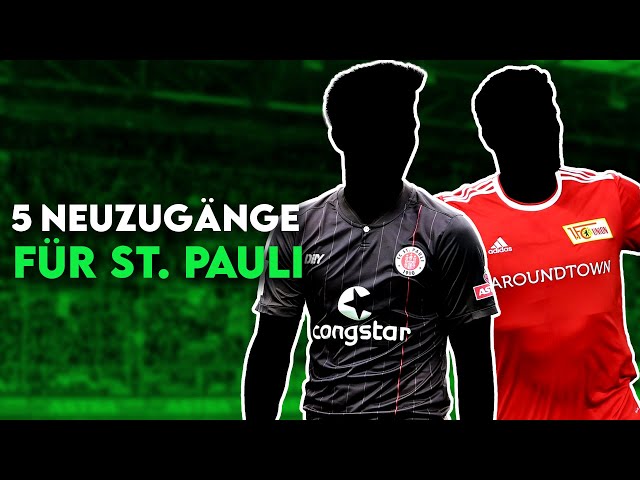 FC St. Pauli: 5 Transfers für den nächsten Anlauf im Kampf um die 1. Liga!