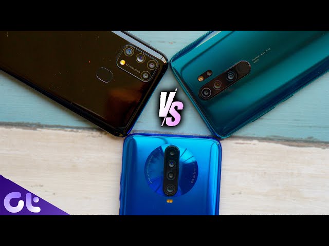 Samsung Galaxy M31 vs Poco X2 vs Redmi Note 8 Pro Camera Comparison | Guiding Tech