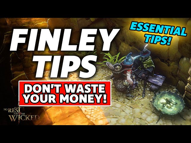 DON'T Waste Your Gold! TOP PICKS from Finley - No Rest for the Wicked