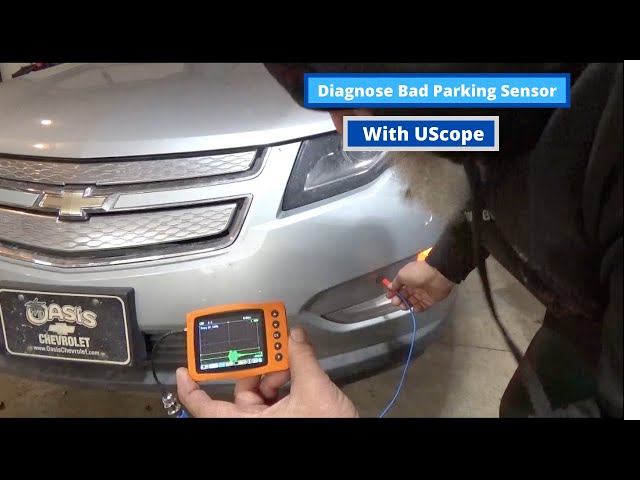 Diagnose a Bad Parking Sensor With The U Scope