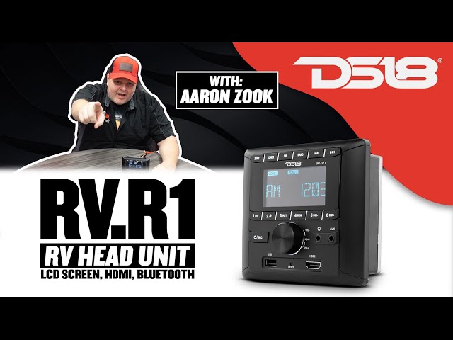 DS18 RV.R1 RV Head Unit LCD