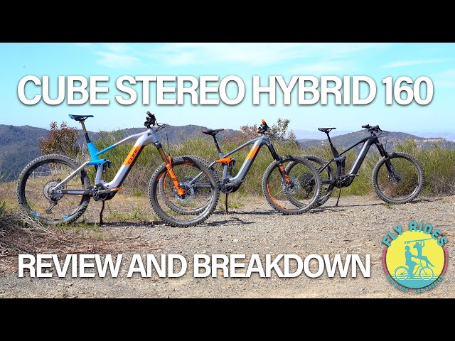 Cube Stereo Hybrid: Should I Buy A Cube Electric MTB?