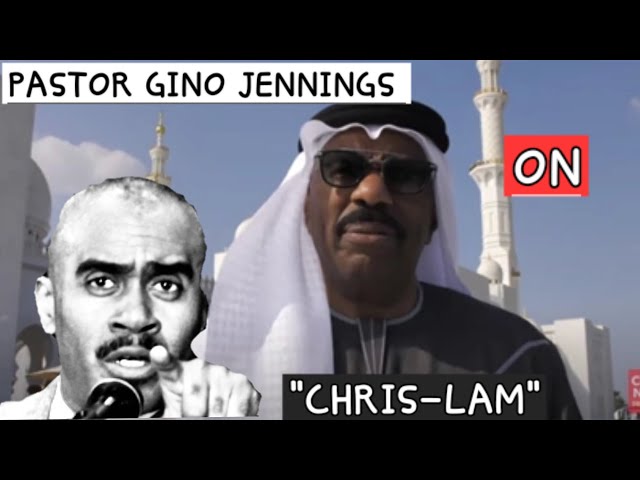 GINO JENNINGS| 'CHRISLAM' - STEVE HARVEYS NEW RELIGION | ,#ginojennings