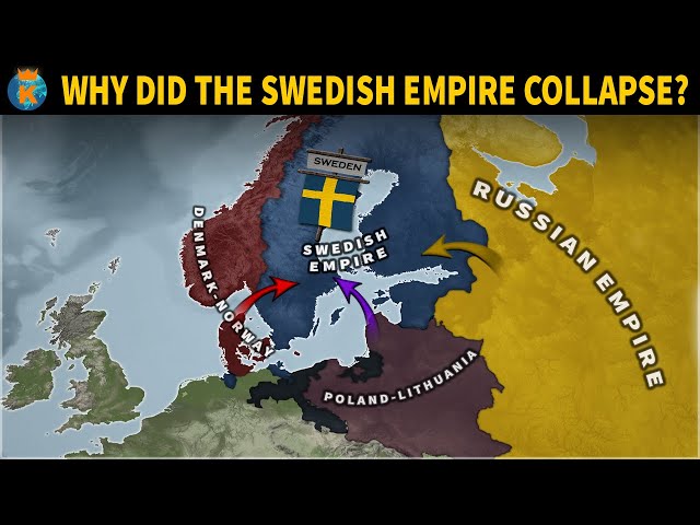 Why did the Swedish Empire Collapse?