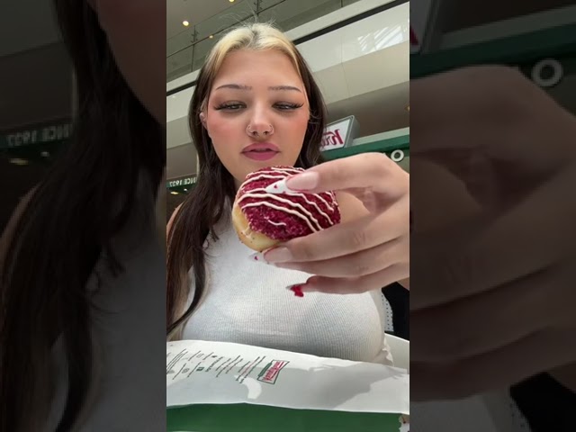 Krispy Kreme Taste Test 🍩 IG : diademlori