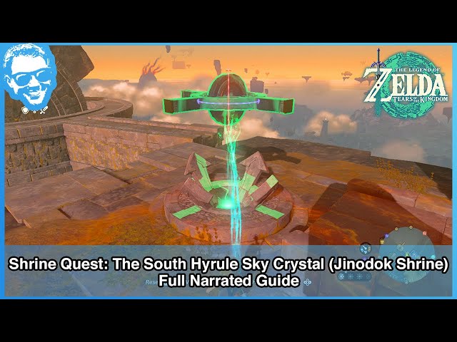 Shrine Quest - The South Hyrule Sky Crystal - Jinodok Shrine - Tears of the Kingdom