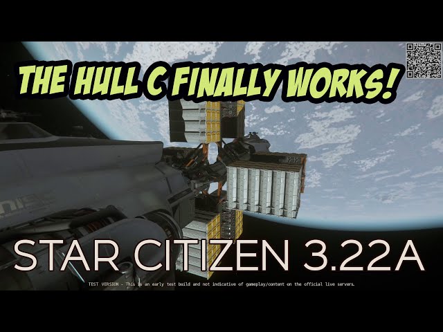 How To Run Cargo With Your MISC Hull C | Star Citizen 3.22a