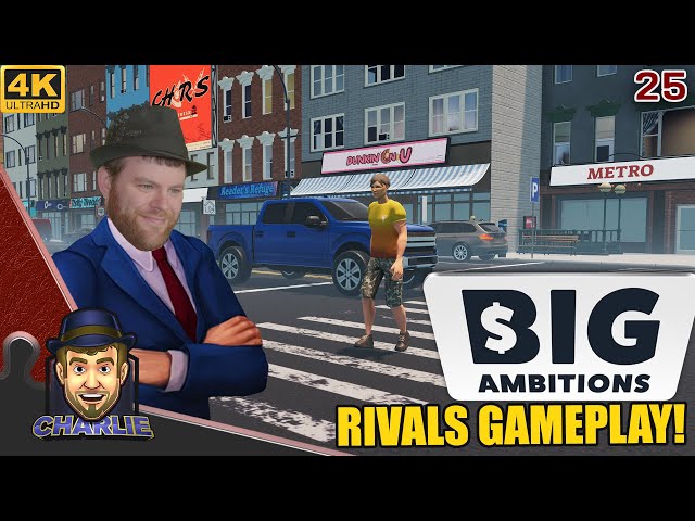 AND SO BEGINS, OUR MONOPOLY MISSION - Big Ambitions Rivals Gameplay - 25