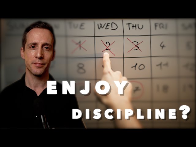 Enjoying Discipline - Structured Living as a Basis for Well-Being [REVISED]