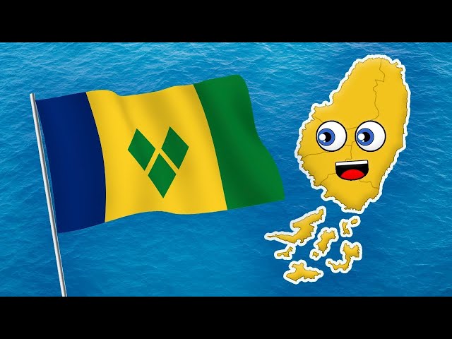 Saint Vincent & the Grenadines - Geography & Parishes | Countries of the World