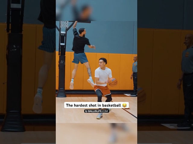 The Hardest Shot In Basketball