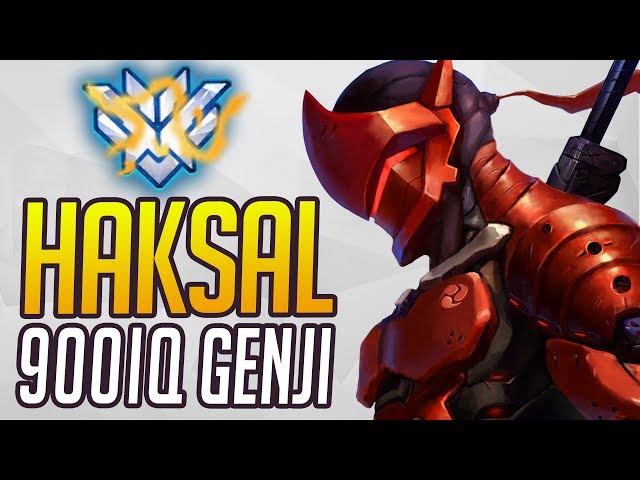 BEST OF "HAKSAL" | THE GENJI GOD - Overwatch Haksal Genji Montage & Esports Facts