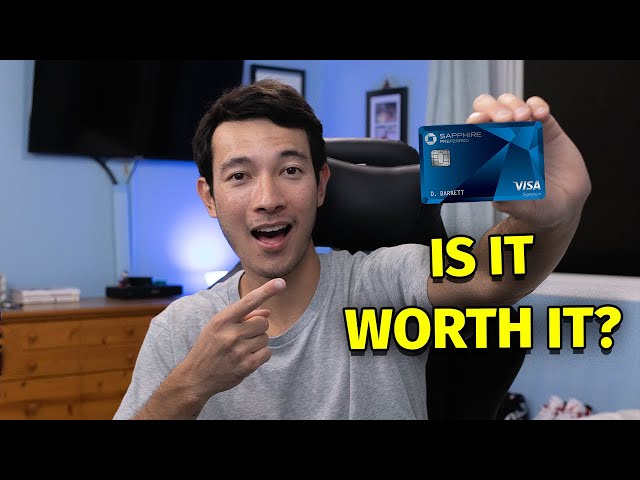 Chase Sapphire Preferred Card (Benefits & Review) | Is it Worth the $95 Annual Fee?