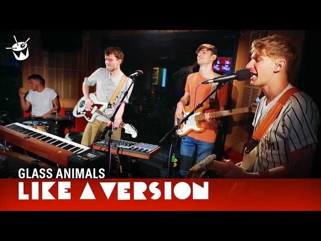 Glass Animals - 'Pork Soda' (live for Like A Version)