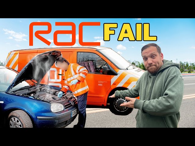 THE RAC MISDIAGNOSED MY CUSTOMERS CAR AND LEFT THEM STRANDED! | Diagnosed In Seconds