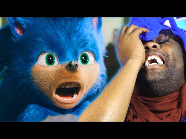 Sonic the Hedgehog Trailer Reaction - MOVIE OF THE YEAR 2019