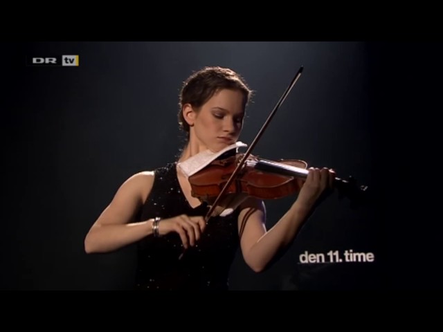 Hilary Hahn performs Bach's "Sarabande" (Better Quality)