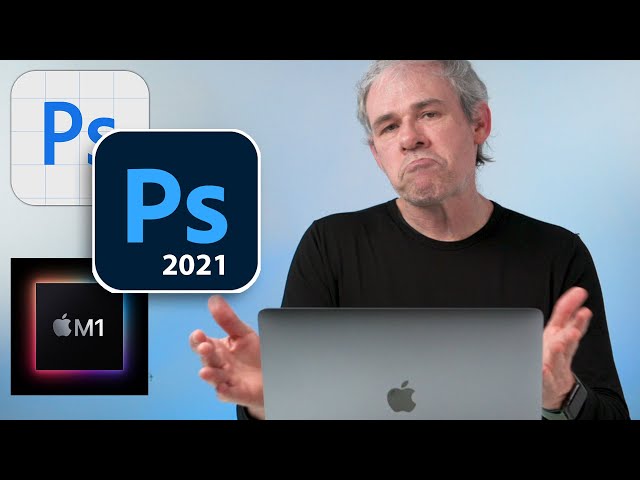 How fast is Photoshop on Apple M1? 8Gb + 16Gb tested