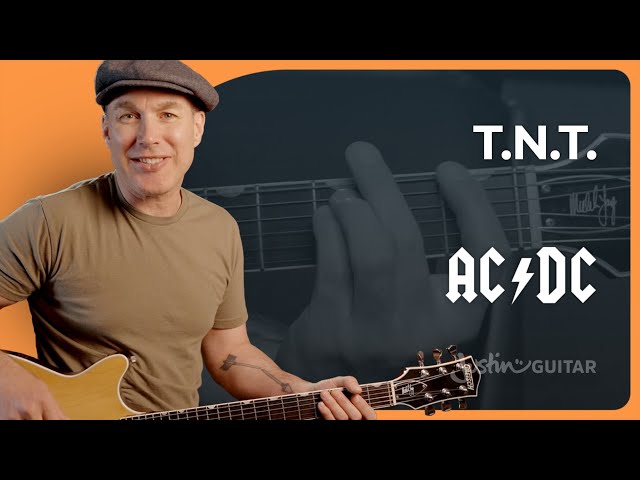 T.N.T. by AC/DC | Easy Guitar Lesson