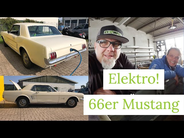 Mustang 66 Elektro, was ist FB5, BB3 und TB2?  Must⚡️ng 1966
