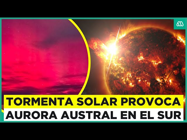 Aurora austral en Punta Arenas: Tormenta solar podría desatar diversos fenómenos en el mundo