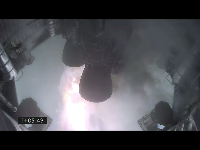 SpaceX Starship SN11 lost minutes after foggy launch