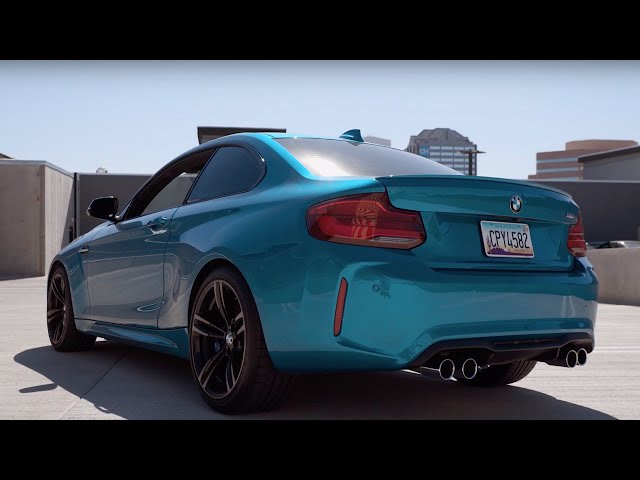 2018 BMW M2 | 4 Exhaust Modes