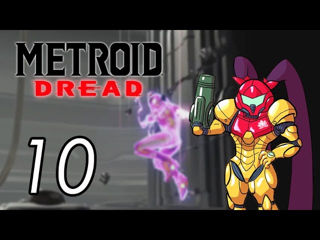 Metroid Dread [10] Hookshot