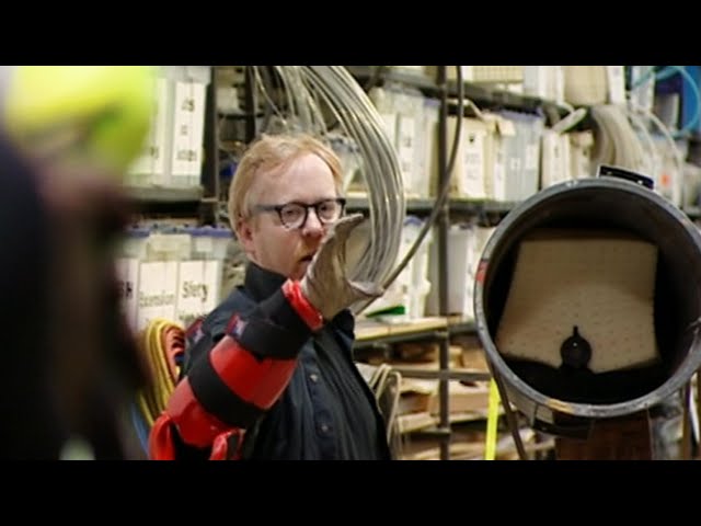 Ask Adam Savage: Collaborating/Competing With Jamie on MythBusters