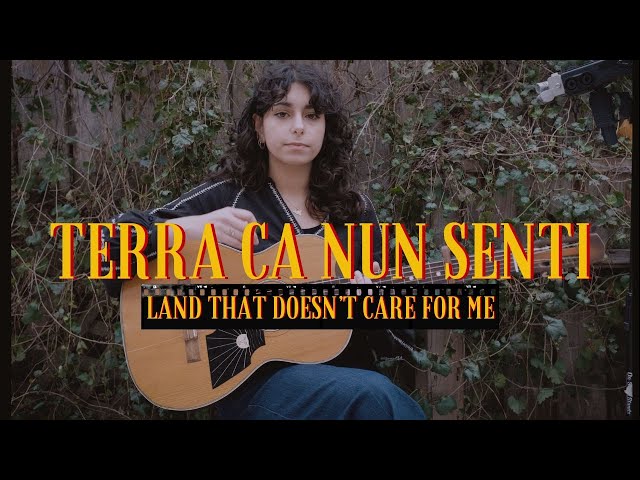 Terra Ca Nun Senti (folk song in Sicilian/English) - Amanda Pascali