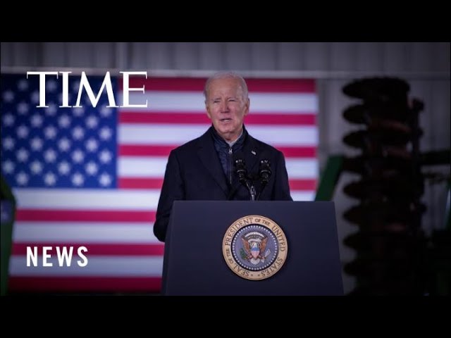 Biden Calls for ‘Pause’ in Israel-Hamas War to Allow Aid in and Trapped Civilians out of Gaza
