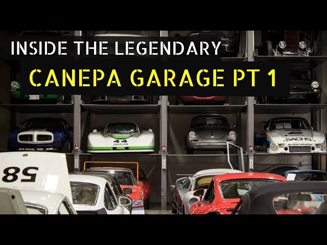 100+ CAR COLLECTION | BRUCE CANEPA PUTS US IN PORSCHE HEAVEN
