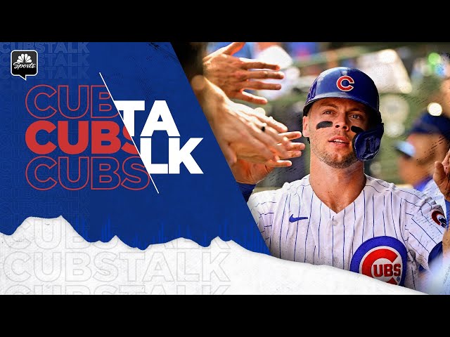 Nico Hoerner gets contract extension, Cubs season preview | NBC Sports Chicago