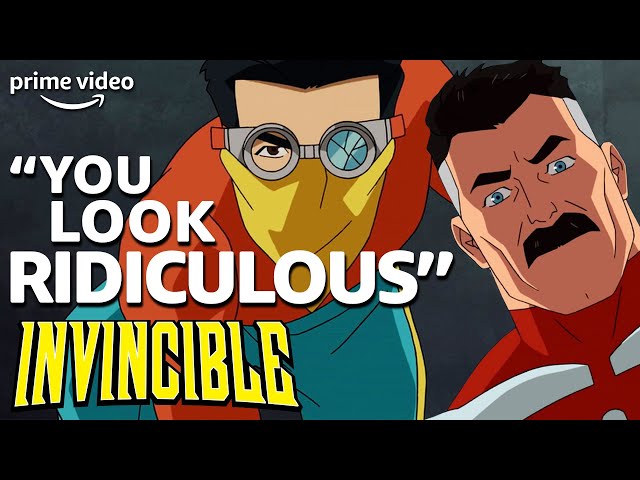 Mark Saves the Day But Fails To Impress Omni-Man | Invincible | Prime Video