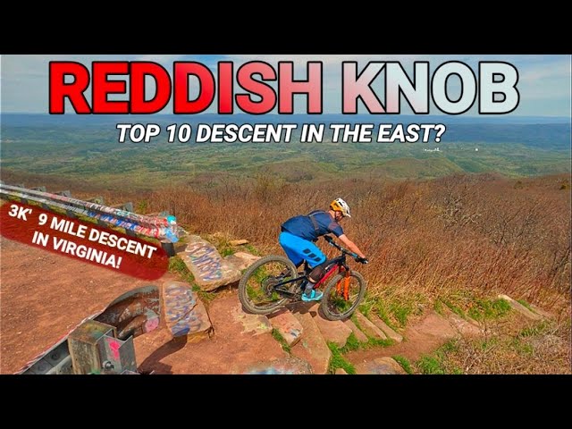 Reddish Knob | Top 10 Descent in the east?  Stokesville | Virginia