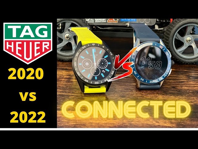 TAG Heuer Connected - Calibre E3 vs E4 - FULL COMPARISON