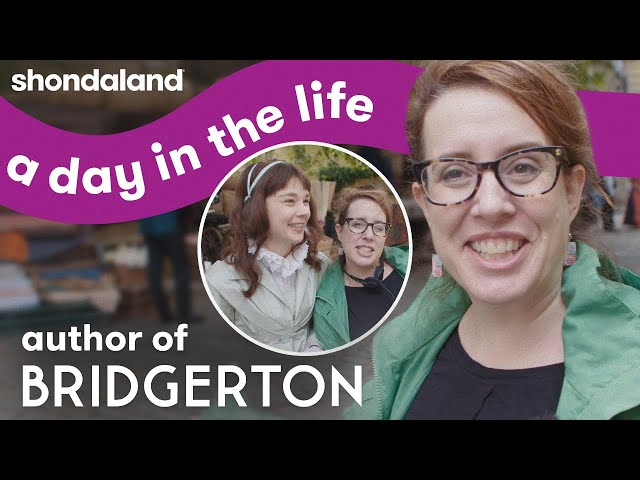 A Day in the Life of Bridgerton Author Julia Quinn | Shondaland
