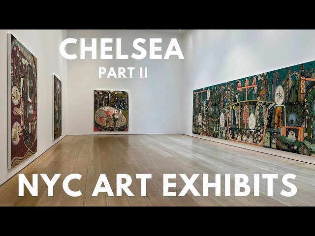 New York City: Fall Art Exhibits in Chelsea, Part II