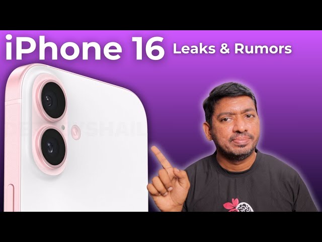 🗞️ iPhone 16 LEAKS 🔥 Design, Camera and Battery Increase