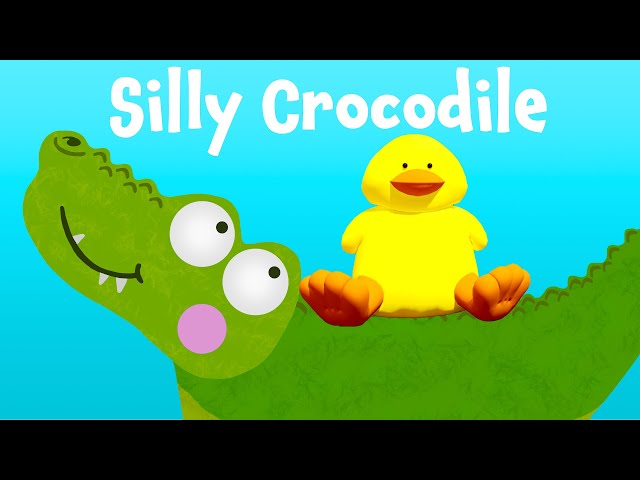 Lost Lovey | Silly Crocodile Fairy Tales and Stories Just For Kids