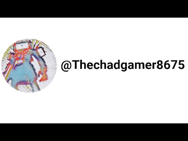 SUBSCRIBE ALERT: The Chad Gamer