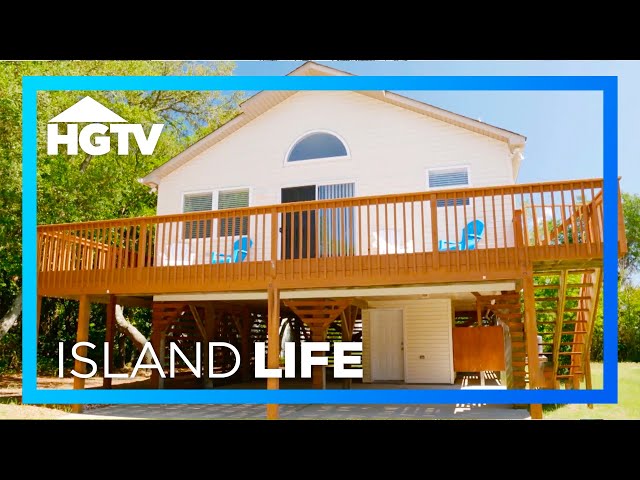 Best Beach Home For Rental Property! | Island Life | HGTV