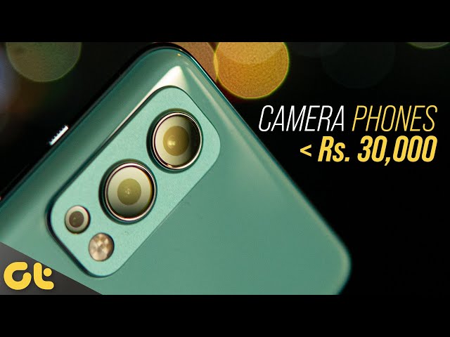 Top 7 Best Camera Phones Under Rs. 30,000 📸 Best Budget Camera Phones in India | GTR