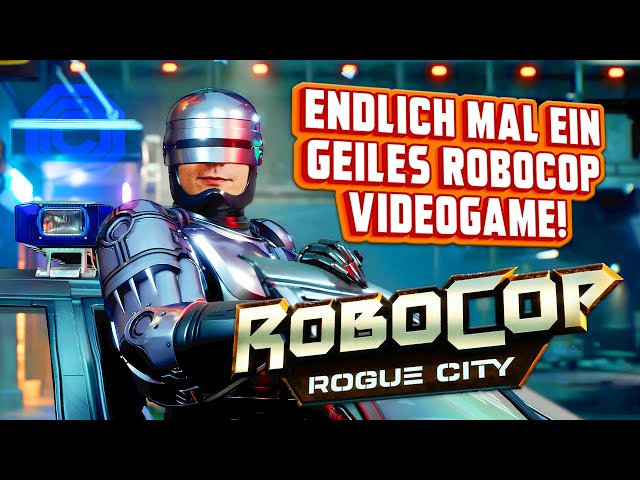 ROGUE CITY ist das beste ROBOCOP-Spiel aller Zeiten! 🤖🌃🔫